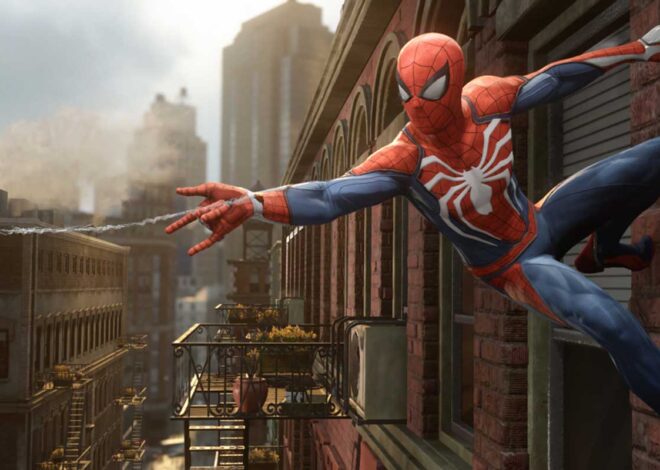 Sony Launch Spiderman For PS5
