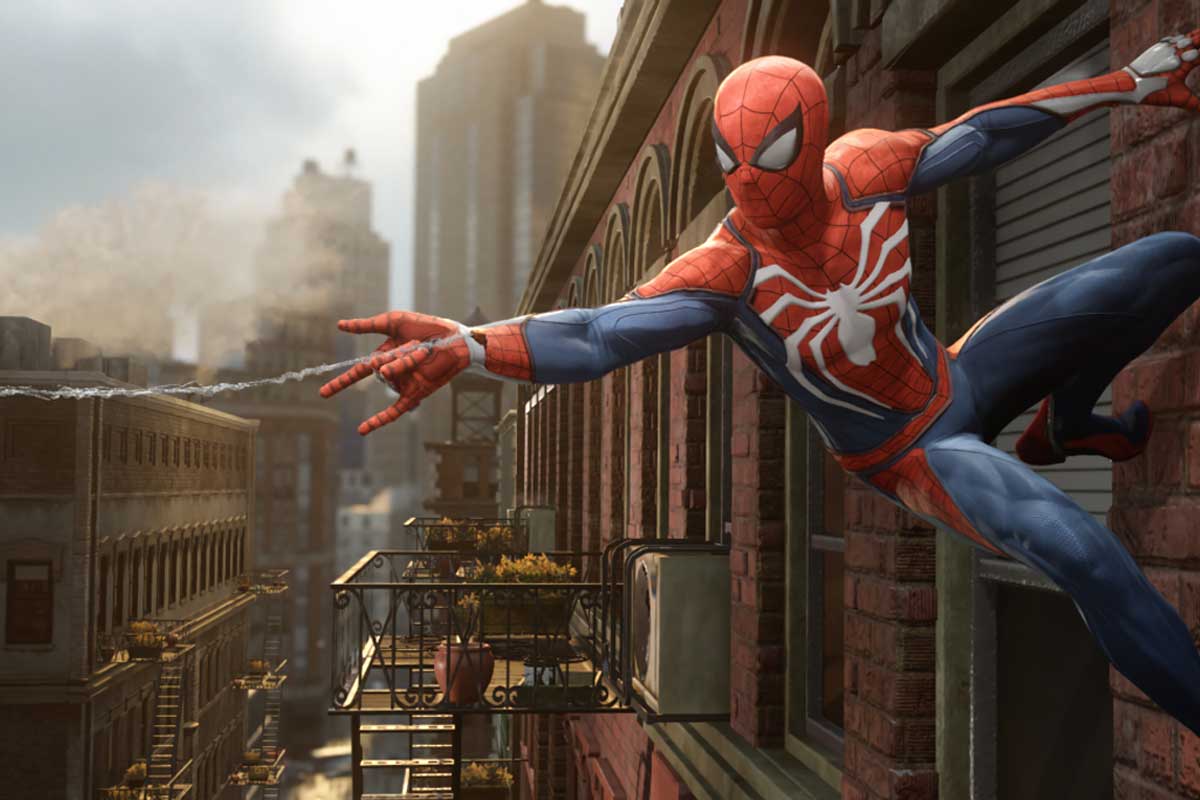 Sony Launch Spiderman For PS5